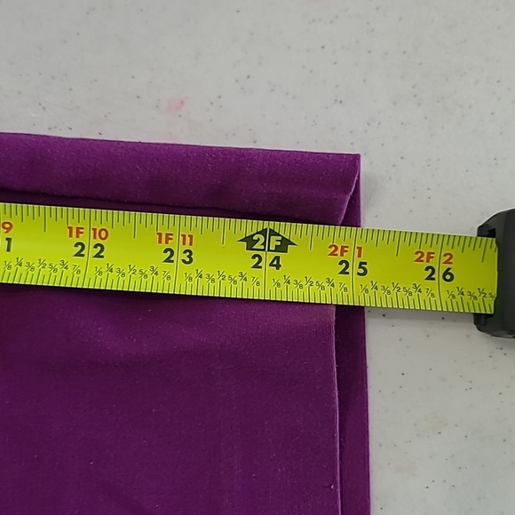 Calvin Klein Purple Cropped Pants size 22W - Picture 7 of 8